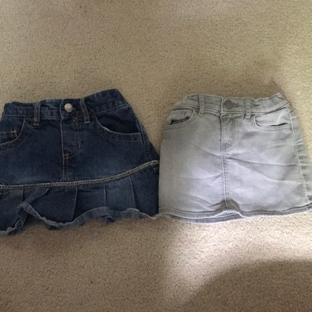 EUC Jean skirts 3t